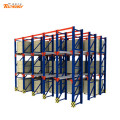 warehouse racking system drive in steel pallet racks